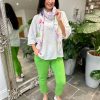 Clothing Hao Mai Joggers | Green Basic Reema Joggers 2