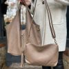 Bags & Accessories Milano | Chocolate Tassel Bag Set