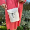 Bags & Accessories House of Milano | Vanilla Buckle Shoulder Bag