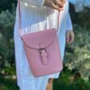 Bags & Accessories House of Milano | Pink Buckle Shoulder Bag