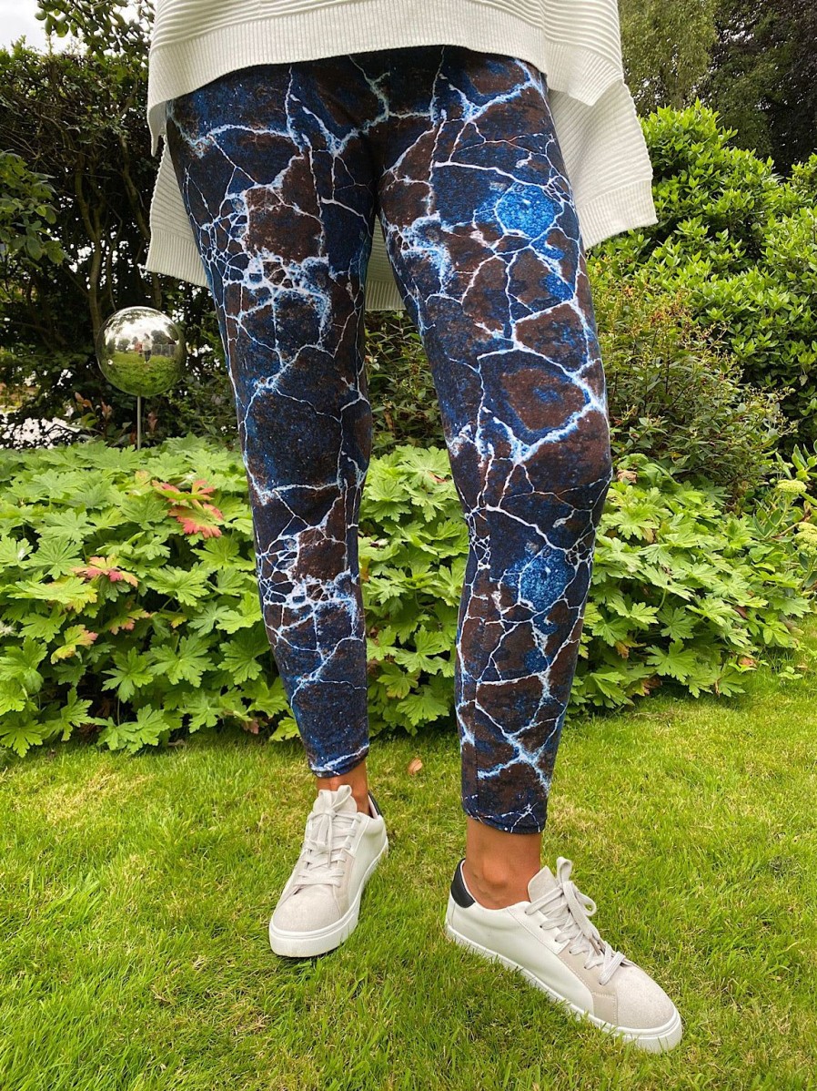 Clothing Superbia Leggings | Soft Marble Print Leggings