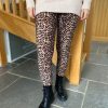 Clothing Superbia Leggings | Natural Animal Print Leggings