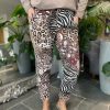 Clothing Prospero Joggers | Natural Animal Floral Print Joggers