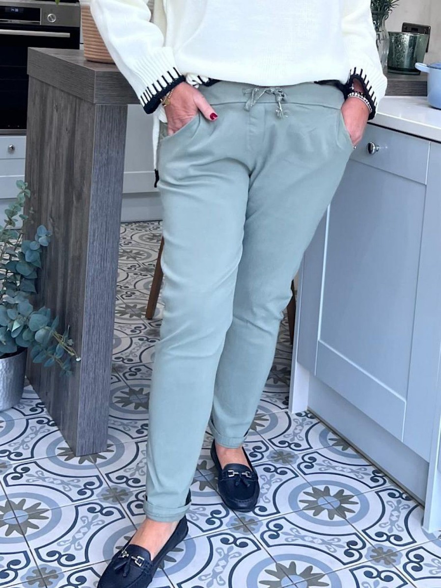 Clothing ViBest | Khaki Magic Trousers