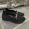 Footwear Bello star | Black Comfort Fit Loafers