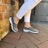 Footwear LJR Footwear | Natural Leopard Slip On Trainers