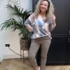 Clothing ViClearance | Mocha Magic Trousers