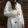 Bags & Accessories Milano | Silver Messenger Bag