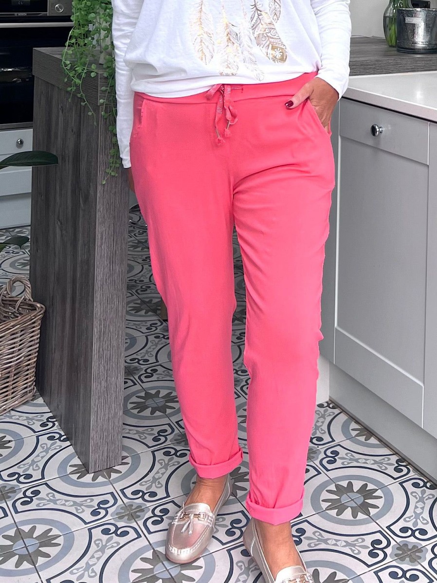 Clothing ViOnline | Coral Magic Trousers