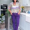 Clothing ViHot | Purple Magic Trousers