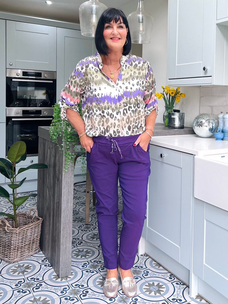 Clothing ViHot | Purple Magic Trousers