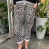 Clothing Prospero Joggers | Stone Printed Leopard Joggers