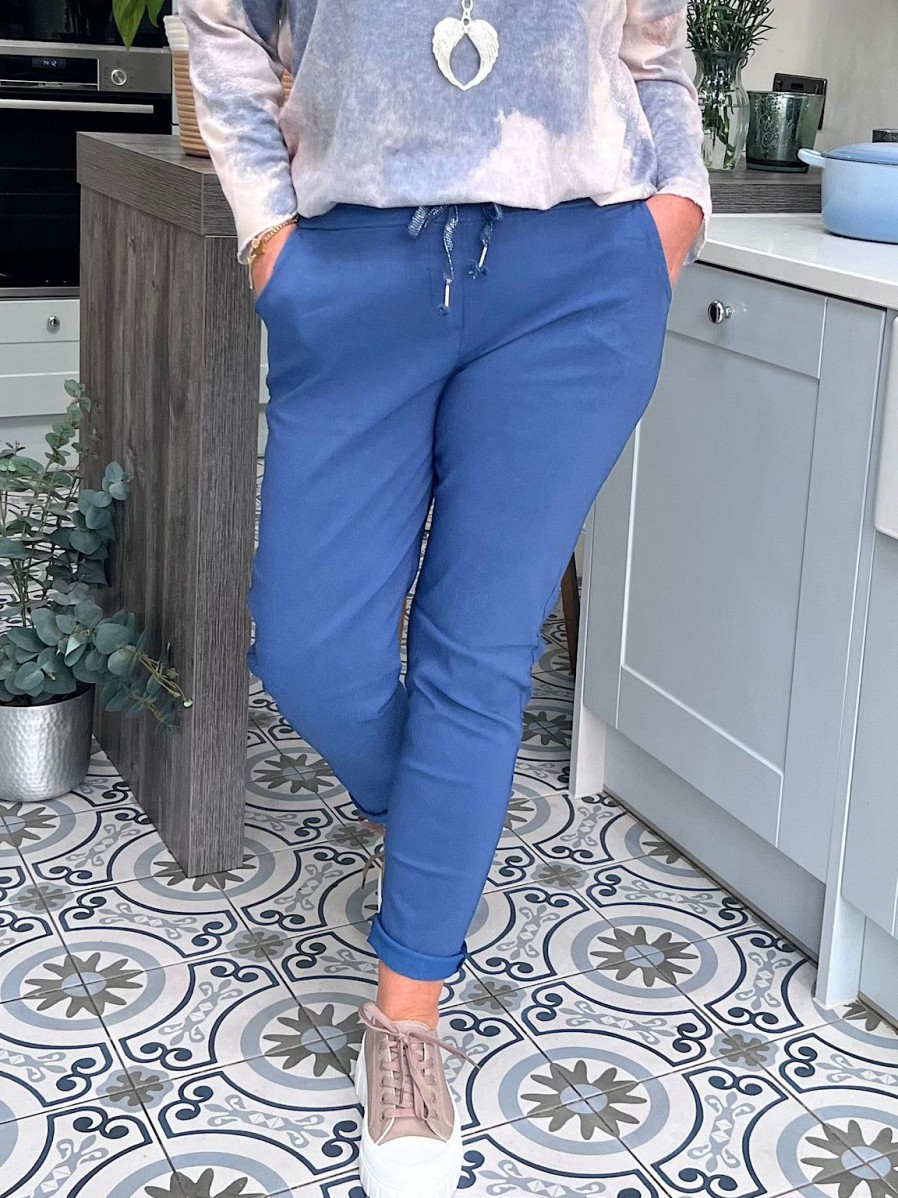 Clothing ViBest | Denim Blue Magic Trousers