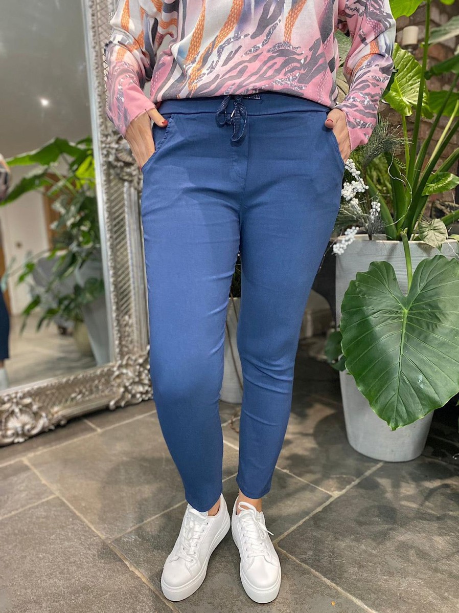 Clothing ViBest | Denim Blue Magic Trousers