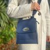 Bags & Accessories Milano | Navy Messenger Bag