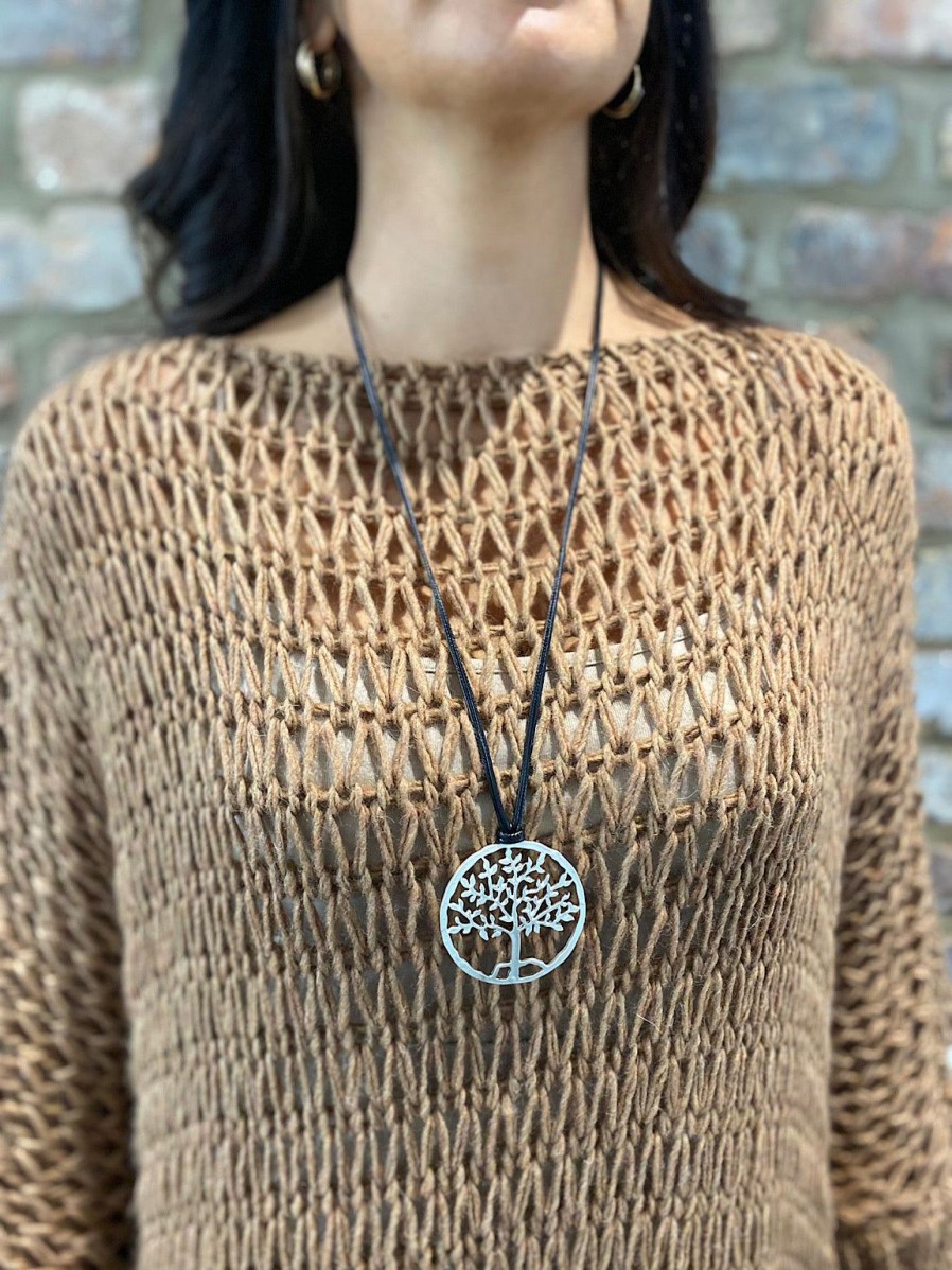 Bags & Accessories Crazy Girl | Tree Of Life Pendant Necklace