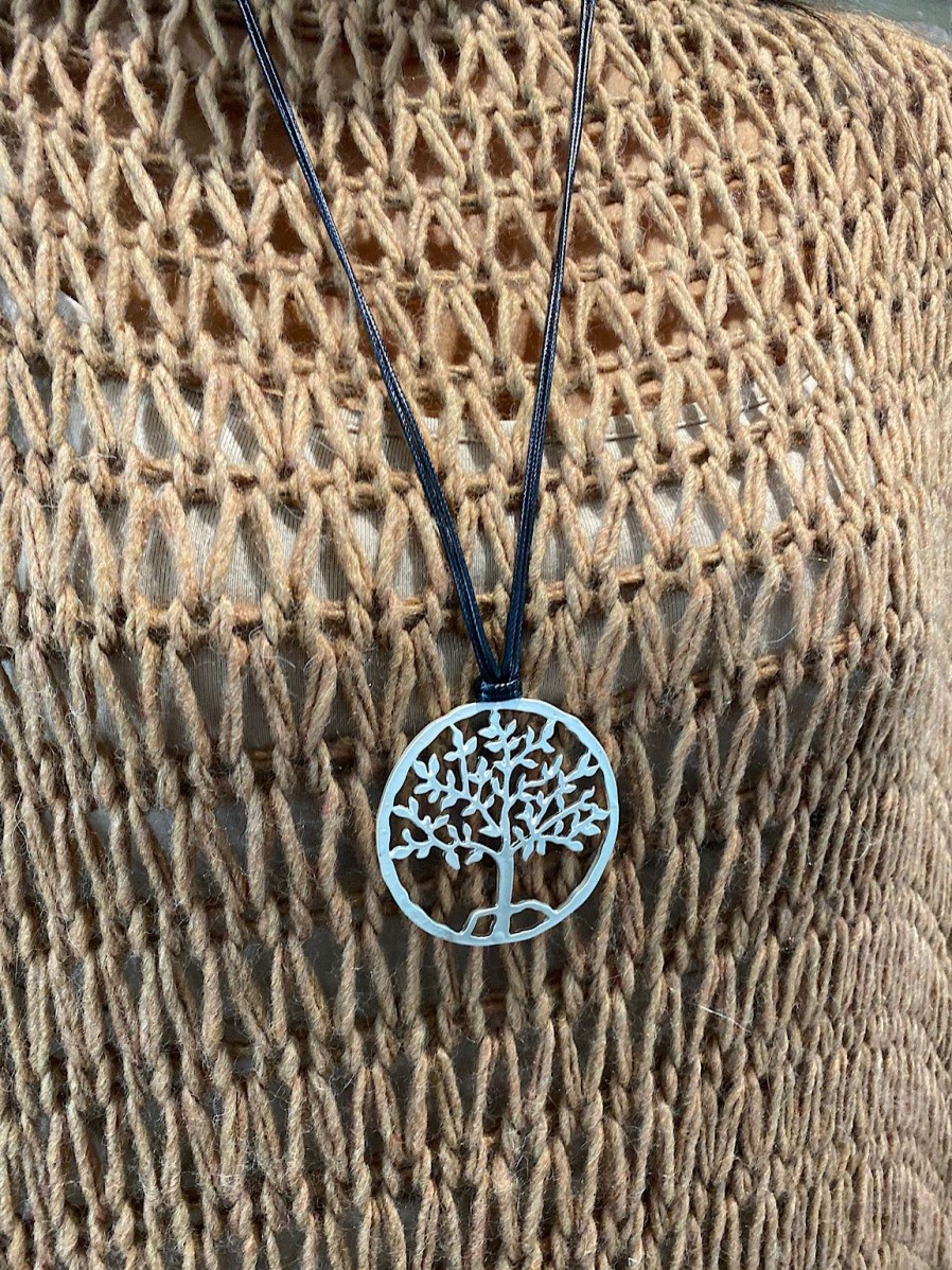 Bags & Accessories Crazy Girl | Tree Of Life Pendant Necklace