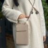 Bags & Accessories Milano | Stone Crossbody Phone Purse