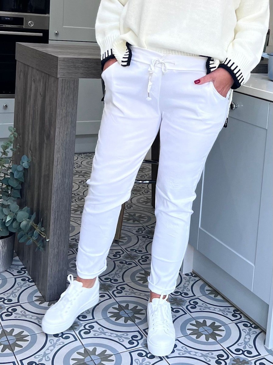 Clothing ViWholesale | White Magic Trousers